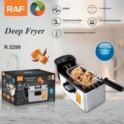 RAF Φριτέζα λαδιού inox 2000W 3.0L R.5299 - Deep Fryer