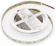 Adeleq Ταινία LED Λευκή Αυτοκόλλητη 5m 24VDC 24W Και 252LED Ανά Μέτρο IP54 Θερμό 3000K 30-34024024000