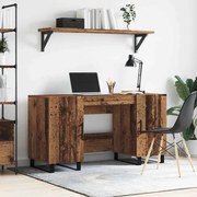 vidaXL Γραφείο Παλαιό ξύλο 140 x 50 x 75 εκ. Επεξεργασμένο ξύλο