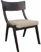 Bliumi  Καρέκλα Τραπεζαρίας Οξιά BLIUMI Ashley 1035 45x46x86 Walnut BEST-481597551