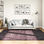 vidaXL Χαλί Πλενόμενο Αντιολισθητικό Ανθρακί 160 x 230 εκ.
