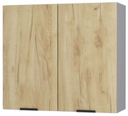 Craft Πάνω Ντουλάπι Χρυσό Δρυς 80x30x72cm W8072C04