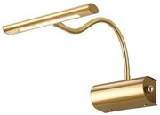 Απλίκα Φωτιστικό Τοίχου CURTIS 279770108 χρυσό Trio Lighting-279770108-Χρυσό 279770108