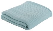 Βρεφική Κουβέρτα Κούνιας Whisper Aqua 110x150 - Nef-Nef Homeware