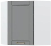 Ντουλάπι κρεμαστό γωνιακό Tahoma V7-UG-1K-Γραφίτης - 64.00Χ64.00Χ72.00cm