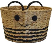 Καλάθι Αποθήκευσης Παιδικό 00.06.67220 37x20cm Black-Brown Mat