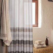 Κουρτίνα Μπάνιου (180x180) Με Τρουκς Nef-Nef Homeware Depreo