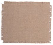 Σουπλά Varis (Σετ 2τμχ) Natural Nef-Nef 33x48cm Jute