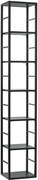 Στήλη Swiss Metal -Ύψος: 176 εκ. - 30.00Χ25.00Χ176.00cm