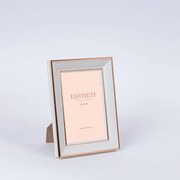 ΚΟΡΝΙΖΑ (10x15) ΠΛΑΣΤΙΚΗ ΛΕΥΚΗ - ΧΡΥΣΗ|756-12106
