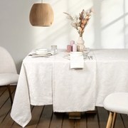 Runner Flow Beige Nima 50x160 Βαμβάκι-Πολυέστερ