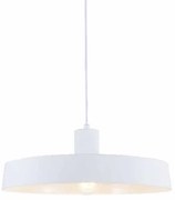 Φωτιστικό Οροφής Μονόφωτο Aca Domenica OD5392SWH White Matt