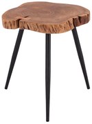 Τραπεζάκι σαλονιού Βοηθητικό JAX από Μασίφ Ξύλο Ακακίας 38x40x48Yεκ. 38x40x48 εκ.