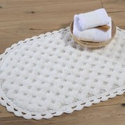 Πατάκι Μπάνιου (55x85) Nef-Nef Homeware Touch Ecru