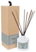 Diffuser Αρωματικό Χώρου Purity Fresh Passion Άσπρο H27.5xW8.7xD8.7cm EIGHTMOOD