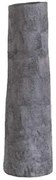 Βάζο TOF120 13,7x48,5cm Grey Espiel Κεραμικό