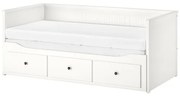 HEMNES κρεβάτι day-bed με 3 συρτάρια 903.493.26