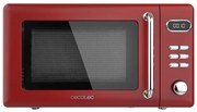 Φούρνος Μικροκυμάτων με Γκριλ 20 Lt 700 W Cecotec ProClean 5110 Retro Red CEC-01715