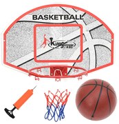 vidaXL Σετ Μπασκέτας Τοίχου με Ταμπλό 5 Τεμαχίων 66 x 44,5 εκ.