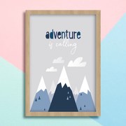Παιδικό Πόστερ Βουνά KD95 13cm x 18cm Εκτύπωση Πόστερ (χωρίς κάδρο)