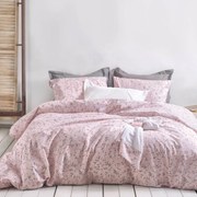 Σεντόνια Μονά (Σετ) Rythmos Symbol Carlin Pink Ροζ ΧΩΡΙΣ ΛΑΣΤΙΧΟ 160x270