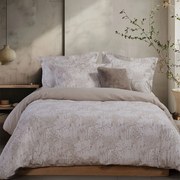 Παπλωματοθήκη Thron (Σετ 3τμχ) Beige Nef-Nef Homeware Υπέρδιπλo 240x230cm 100% Βαμβακοσατέν