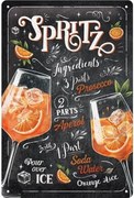 Μεταλλική πινακίδα Aperol Spritz