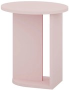 Τραπεζάκι σαλονιού Elsie III-Roz - 42.00Χ48.00Χ42.00cm