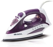 Σίδερο Ariete STEAM IRON 6235/00, 2000W, 0.3 l, Κεραμική πλάκα, Πίδακας ατμού, Μωβ