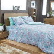 Art 106 Σέτ σεντόνια Υ/Δ &amp; 2 Μαξιλαροθήκες BEAUTY HOME FL