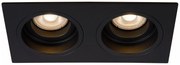 Φωτιστικό Χωνευτό Lucide 22959-02-30 EMBED Μαύρο Ματ (Black Mat)