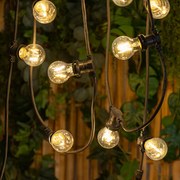 Διακοσμητική Γιρλάντα Με 10 LED Φωτάκια A-S Garland 190615