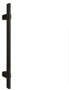 Convex 653-600 Ματ Μαύρο Λαβή Εξώθυρας (Ζεύγος)