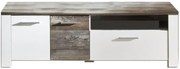 Lh-homefurniture Έπιπλο τηλεόρασης Mateo λευκό     144x61x48cm Mateo_stv