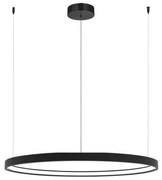 Κρεμαστό Φωτιστικό Οροφής 60cm LED 28W IP20 3000K Zambelis-23033-Μαύρο 23033