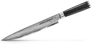 Samura Damascus Μαχαίρι Κρέατος από Δαμασκηνό Ατσάλι 23cm