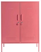 Μεταλλικό Ντουλάπι Locker The Midi  Berry Χάλυβα H111xW85xD40cm Mustard