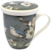 Κούπα Με Καπάκι 832071 340ml Multi Ankor Porcelain