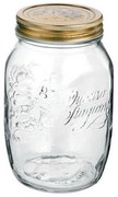 Βάζο Αποθήκευσης Γυάλινο Διάφανο 500ml-9,1x13,6εκ. Quattro Stagioni Bormioli Rocco BR00349750
