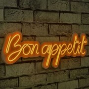 Διακοσμητικό Φωτιστικό Τοίχου Bon Appetit 395NGR1825 60x18cm Led 16,6W Yellow Wallity