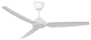Lucci Air Polis Ανεμιστήρας Οροφής 132cm με Τηλεχειριστήριο Λευκός