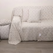 Διακοσμητικό Μαξιλάρι Με Γέμιση 1554 Sand Anna Riska 42Χ42 42x42cm 100% Cotton