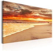 Πίνακας - Beach: Beatiful Sunset II 90x60