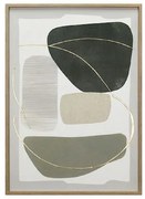 Πίνακας σε Καμβά Πολύχρωμος Γύψινος 50x70cm