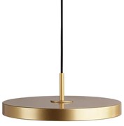 Φωτιστικό Οροφής Asteria Mini Brass 2205 Φ31x10.5cm Led 900lm 14W 3000k Brass Umage