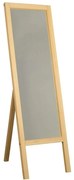 Καθρέπτης Δαπέδου - Τοίχου 552NOS2174 55x170cm Natural Aberto Design Ξύλο,Γυαλί