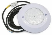 Σποτ Φωτιστικό Πισίνας Ρητίνης LED 10W Μπλε Φως IP68 Λευκό 3-240104 Lumen 3-240104 Λευκό