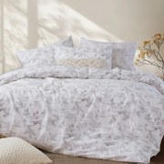 Σεντόνια Sencil (Σετ 3τμχ) Ecru Nef-Nef Homeware Μονό 170x270cm 100% Βαμβάκι