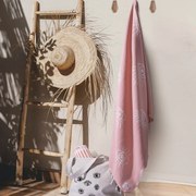 Πετσέτα Θαλάσσης - Παρεό (90x170) Nef-Nef Homeware Eyes On Me Pink