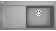 Franke Mythos MTG 611 Stone Grey Γρανιτένιος Νεροχύτης ΡΑ 60cm